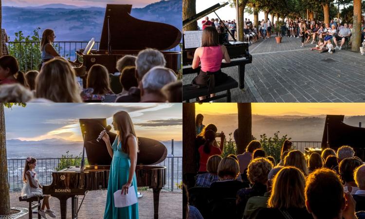 Potenza Picena, torna "Pianoforte al Tramonto": il Pincio accoglie le giovani pianiste