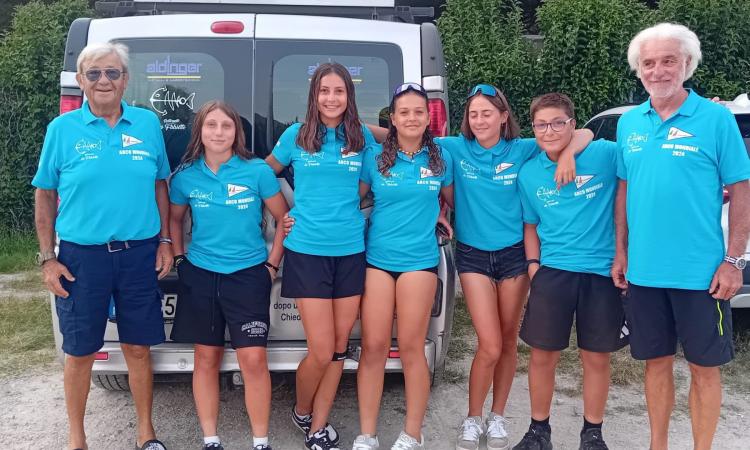 Vela, piazzamenti top per i giovanissimi atleti di Porto Recanati al campionato del mondo