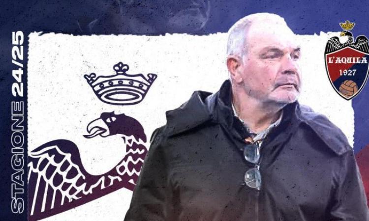 L'Aquila sceglie Giovanni Pagliari: il tecnico riparte dalla Serie D e sfiderà nel girone la Recanatese L'Aquila sceglie Giovanni Pagliari: il tecnico riparte dalla Serie D e sfiderà nel girone la Recanatese