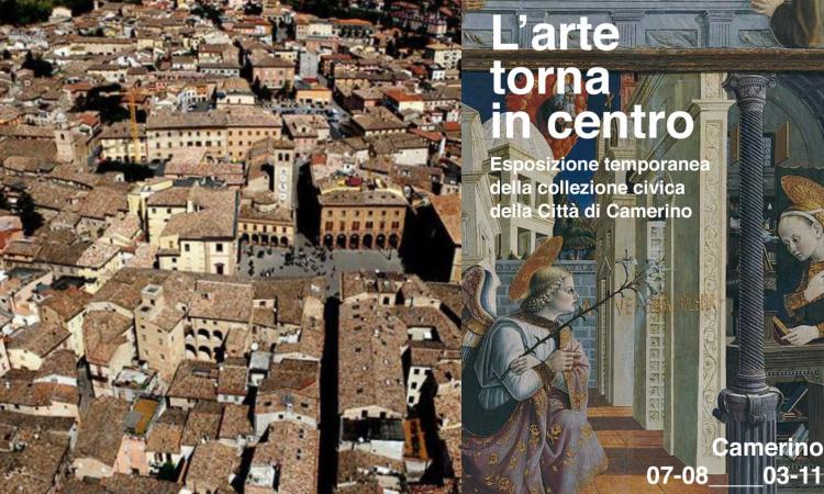 A Camerino "L'arte torna in centro": in mostra 18 capolavori della collezione civica