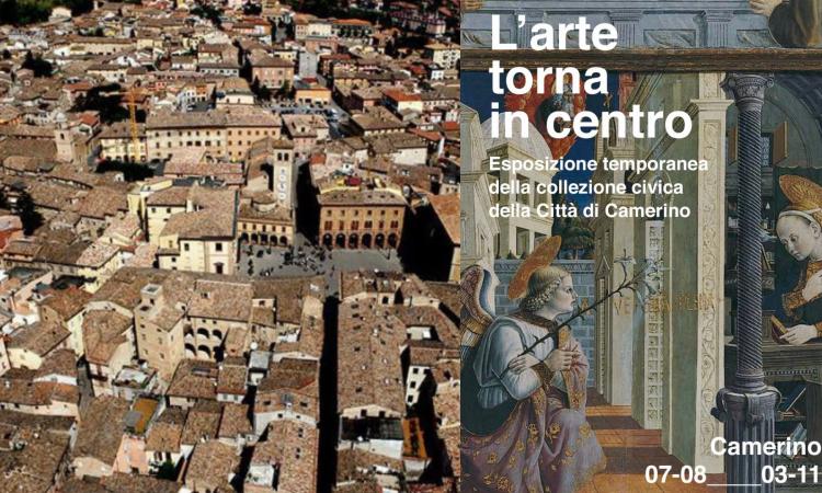 A Camerino "L'arte torna in centro": in mostra 18 capolavori della collezione civica A Camerino "L'arte torna in centro": in mostra 18 capolavori della collezione civica