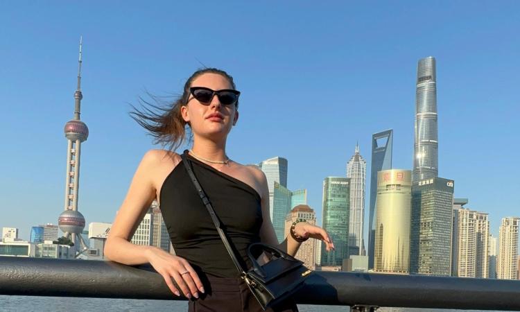 Francesca Ferrini, l'influencer che esporta le Marche in Cina