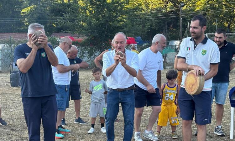 Valfornace, gran successo alla Festa della Rinascita per la giornata dedicata a giochi e sport