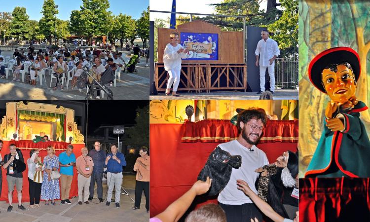 Cingoli, al Festival teatrale Maskamarke in scena il dramma di carta giapponese all'insegna della 'Libertà' Cingoli, al Festival teatrale Maskamarke in scena il dramma di carta giapponese all'insegna della 'Libertà'