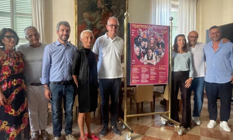 Civitanova, da Federico Buffa a Elio e Vanessa Incontrada: sipario alzato per la stagione 2024-25 al Teatro Rossini Civitanova, da Federico Buffa a Elio e Vanessa Incontrada: sipario alzato per la stagione 2024-25 al Teatro Rossini
