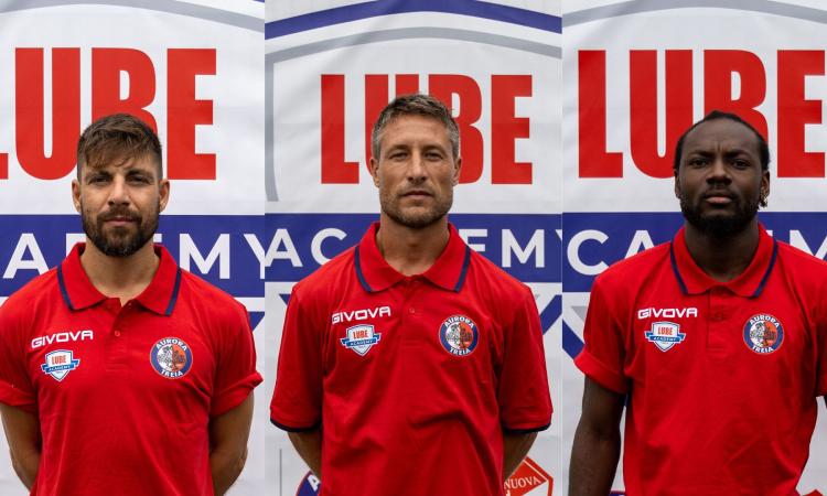 Aurora Treia, fuochi d'artificio dal mercato: difesa blindata con Marini e Mercurio, i gol li farà Ibii Ngwang Aurora Treia, fuochi d'artificio dal mercato: difesa blindata con Marini e Mercurio, i gol li farà Ibii Ngwang