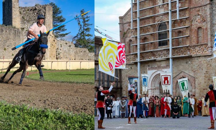 Inizia il Palio di San Ginesio con la presentazione del Drappo e un programma ricco di eventi