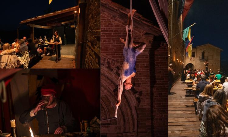 A Sarnano torna il medioevo con l'edizione 2024 del 'Castrum Sarnani': dalla Taverna della Luna all''Incanto' fiabesco A Sarnano torna il medioevo con l'edizione 2024 del 'Castrum Sarnani': dalla Taverna della Luna all''Incanto' fiabesco