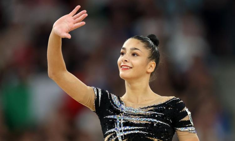 Olimpiadi, Sofia Raffaeli magica: è prima nell'all-around dopo il turno di qualificazione