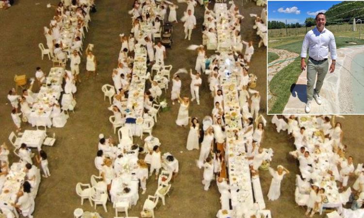 Pieve Torina, appuntamento fisso con la tradizione estiva: la 'cena in bianco' sotto le stelle di San Lorenzo Pieve Torina, appuntamento fisso con la tradizione estiva: la 'cena in bianco' sotto le stelle di San Lorenzo