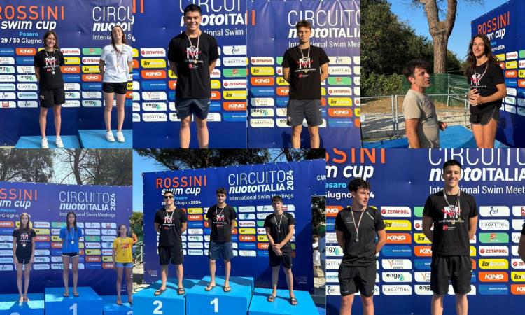 Macerata, il Centro Nuoto Macerata brilla ai Regionali: finale di stagione da ricordare