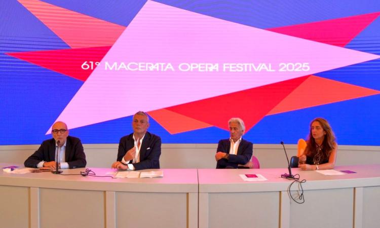 Macerata Opera Festival 2025 apre con 'La Vedova Allegra di Lehar': in anteprima i titoli e il calendario