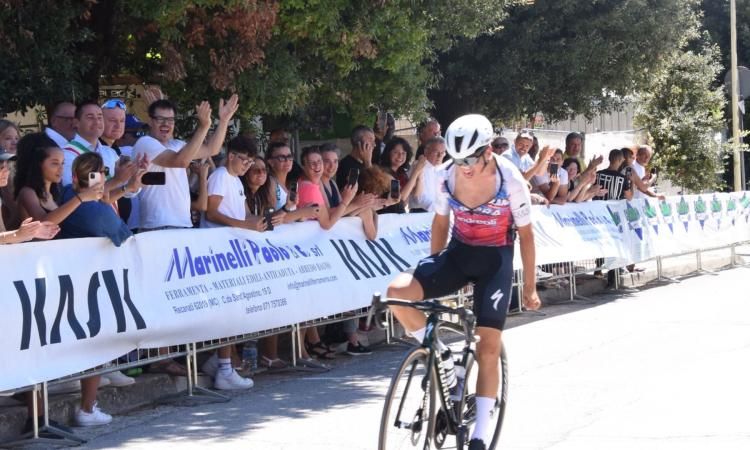 Pieve Torina, l'anconetano Teo Lanciotti trionfa al memorial Gentilucci