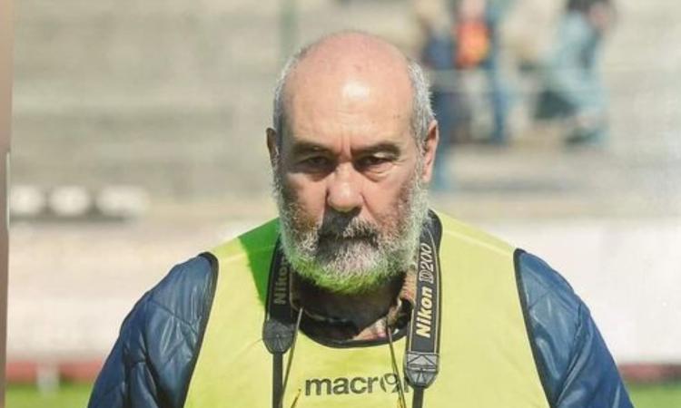 Civitanova piange la scomparsa del fotografo Massimo Sbrascini: "Rossoblù di nascita e passione"