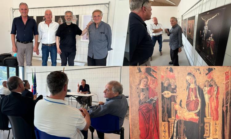 Soprintendenza al lavoro per recuperare i "tesori" di Valfornace: già restaurate diverse opere Soprintendenza al lavoro per recuperare i "tesori" di Valfornace: già restaurate diverse opere
