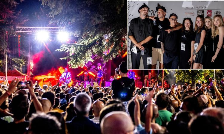 Potenza Picena, R'n'R Bonsai 2024: un'esplosione di rock e pubblico con i Tre Allegri Ragazzi Morti