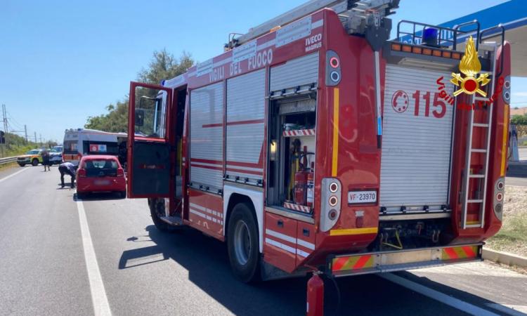 Tragico investimento lungo la Statale: morti due ciclisti Tragico investimento lungo la Statale: morti due ciclisti