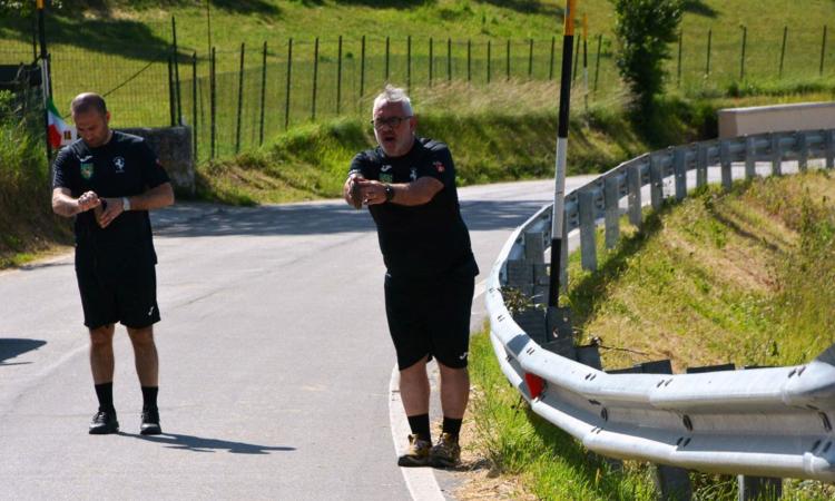 A Monte Cavallo il torneo di ruzzola organizzato dalla Figest