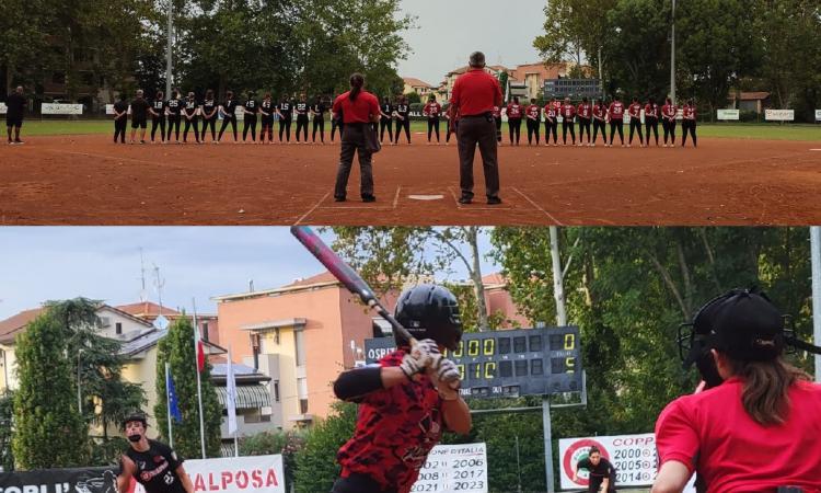 Softball serie A1, Ares Safety Macerata perde a Forlì e chiude la stagione al quinto posto