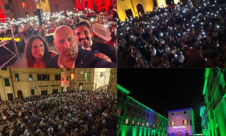 Filottrano splende a "lume di candela": grande successo per la rassegna 'Concerti in cortile'