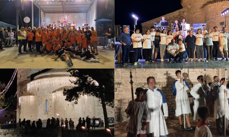 Valfornace, l'estate non finisce: è tempo di musica, dal concerto dei Vincisgrassi al coro "Monti Azzurri" Valfornace, l'estate non finisce: è tempo di musica, dal concerto dei Vincisgrassi al coro "Monti Azzurri"