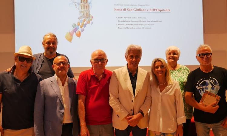 Macerata, la Festa di San Giuliano animerà il centro per una settimana: dai concerti agli stand gastronomici Macerata, la Festa di San Giuliano animerà il centro per una settimana: dai concerti agli stand gastronomici