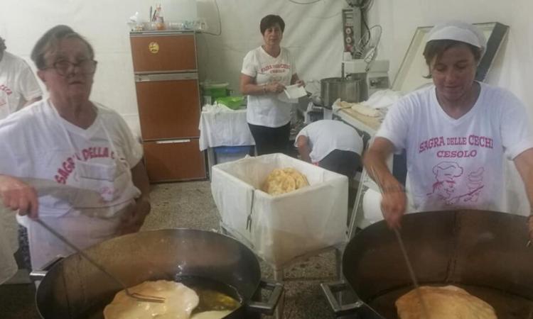 San Severino, tornano la festa di Santa Margherita e la sagra della Ceca a Cesolo