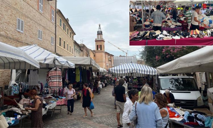 Clima incerto? Tutti al mercato: i maceratesi riscoprono il piacere di una mattinata in centro Clima incerto? Tutti al mercato: i maceratesi riscoprono il piacere di una mattinata in centro