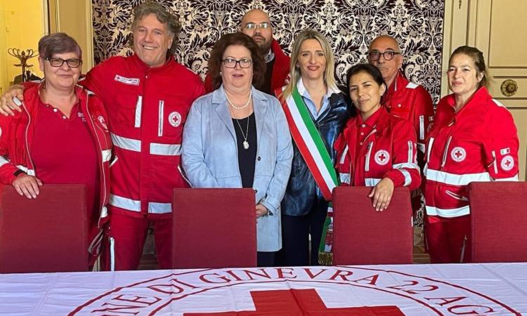 La Croce Rossa di Macerata celebra i 160 della fondazione con un concerto tributo ad Adriano Celentano La Croce Rossa di Macerata celebra i 160 della fondazione con un concerto tributo ad Adriano Celentano