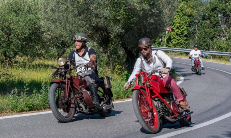 Da Tolentino a Pieve Torina con le moto d'epoca: attesa per l'edizione del centenario del Circuito Chienti e Potenza