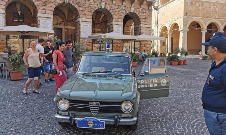 Sibillini e Dintorni, all'evento correrà anche la storica Alfa Romeo Giulia della Polizia di Stato