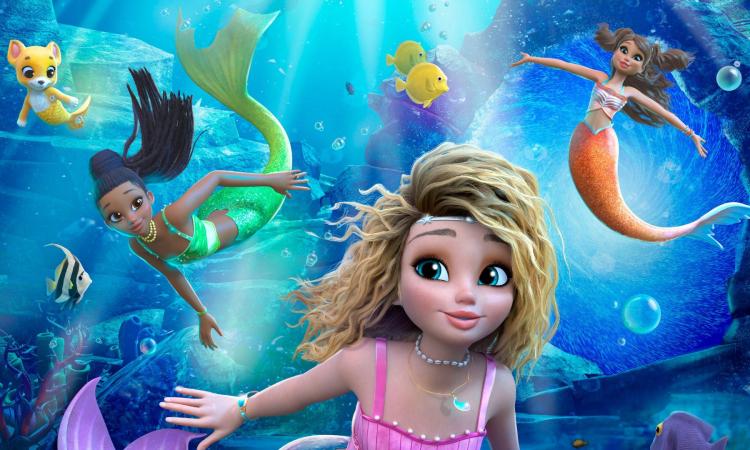 Mermaid Magic, debutto da record per la nuova serie firmata da Iginio Straffi: è la più vista in tutto il mondo Mermaid Magic, debutto da record per la nuova serie firmata da Iginio Straffi: è la più vista in tutto il mondo