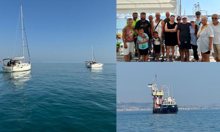 Civitanova, torna la gita in barca al largo delle spiagge per i ragazzi della colonia estiva Civitanova, torna la gita in barca al largo delle spiagge per i ragazzi della colonia estiva