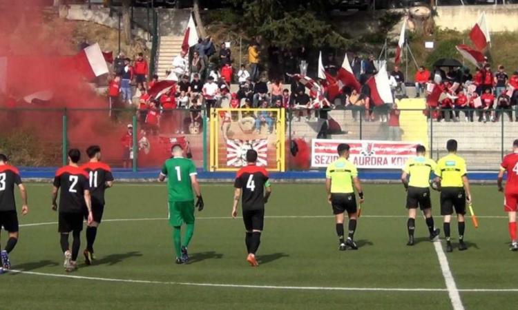 Promozione, ufficiali i calendari: Girone B al via con due derby, l'Aurora ospita il Montegiorgio