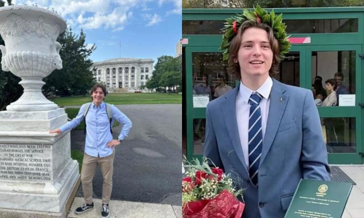 San Severino, il giovane Leonardo Scoccia chiamato alla Harvard University. Bianconi: "Talento fin da ragazzino" San Severino, il giovane Leonardo Scoccia chiamato alla Harvard University. Bianconi: "Talento fin da ragazzino"