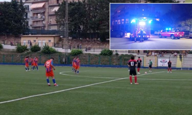 Aurora Treia e Urbisaglia, l'amichevole non s'ha da finire: "in campo" i vigili del fuoco