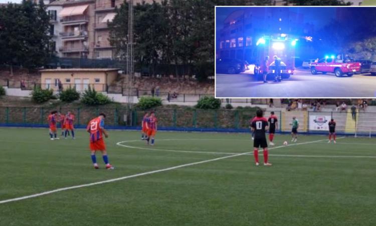Aurora Treia e Urbisaglia, l'amichevole non s'ha da finire: "in campo" i vigili del fuoco Aurora Treia e Urbisaglia, l'amichevole non s'ha da finire: "in campo" i vigili del fuoco