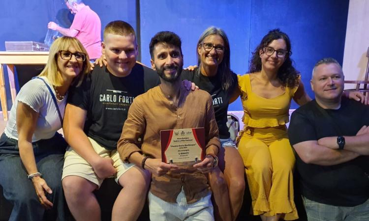 Corridonia, teatro a Villa Fermani: il premio Ennio Bevilacqua va alla compagnia "Li Rmasti di Falerone" Corridonia, teatro a Villa Fermani: il premio Ennio Bevilacqua va alla compagnia "Li Rmasti di Falerone"