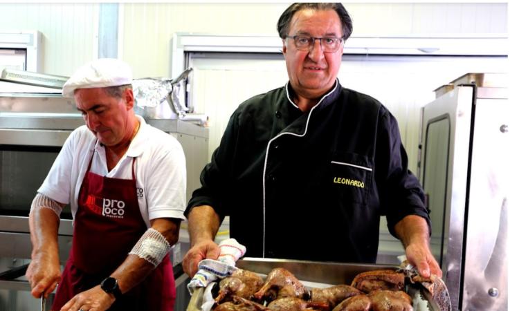 San Giuliano e la tradizione della papera, numeri da capogiro ai fornelli: "Previste circa 1.500 porzioni" (VIDEO e FOTO)