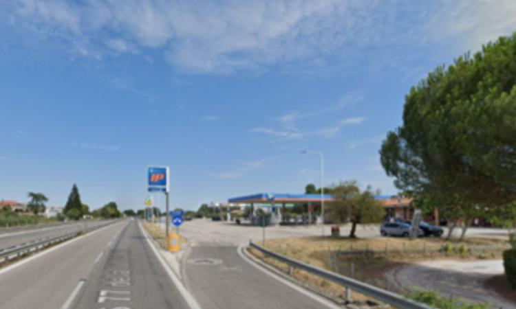 Tolentino, tentata rapina all'Autogrill Tolentino, tentata rapina all'Autogrill