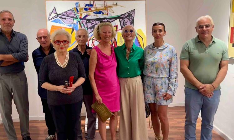 Civitanova, alla Pinacoteca Moretti taglio del nastro per la sala dedicata a Wladimiro Tulli Civitanova, alla Pinacoteca Moretti taglio del nastro per la sala dedicata a Wladimiro Tulli
