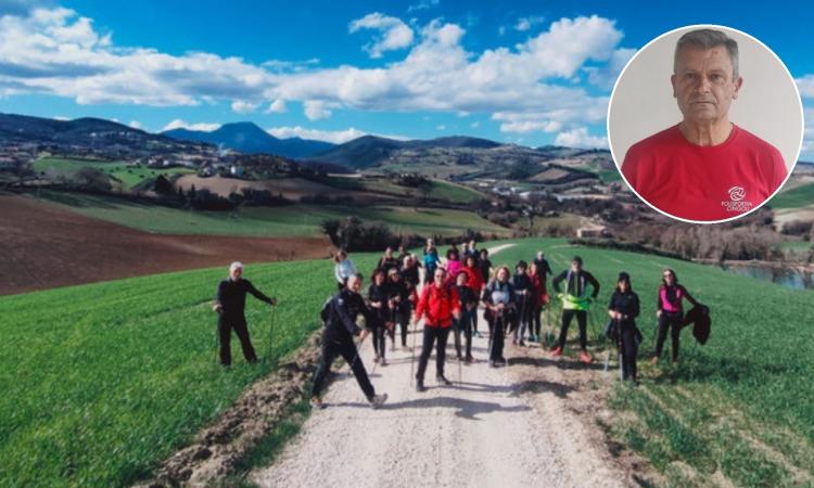 Cingoli, una nuova disciplina alla Polisportiva: al via le lezioni di nordic walking