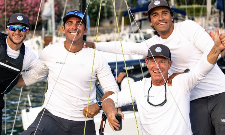 Vela, il recanatese Filippo Baldassarri è il nuovo campione italiano degli Rs21 One Design Vela, il recanatese Filippo Baldassarri è il nuovo campione italiano degli Rs21 One Design