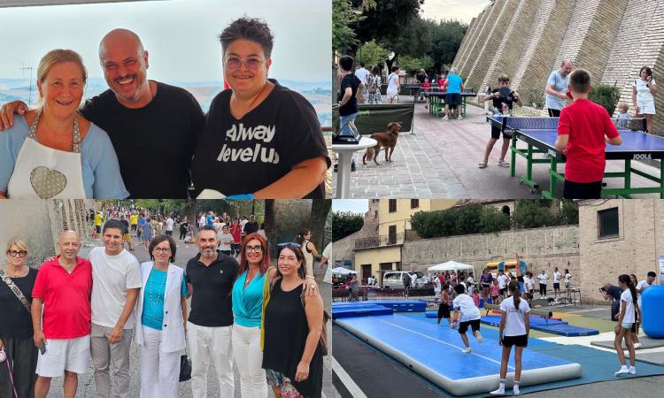 Corridonia, lo sport scende in strada: oltre 2mila presenze per la prima edizione della festa Corridonia, lo sport scende in strada: oltre 2mila presenze per la prima edizione della festa