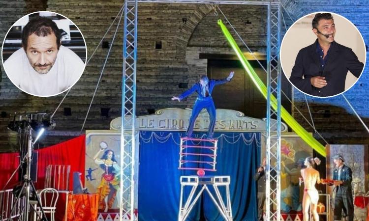 Macerata e Artemigrante festeggiano le nozze d'argento: Boosta e Macchini per la 25esima edizione Macerata e Artemigrante festeggiano le nozze d'argento: Boosta e Macchini per la 25esima edizione