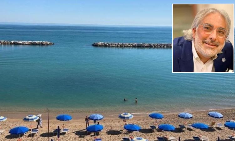 Porto Recanati, donna in mare priva di sensi: salvata da un maresciallo in pensione