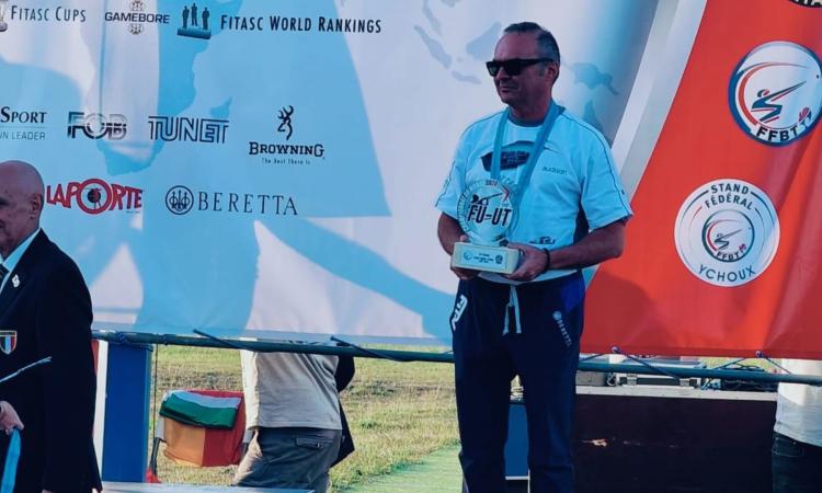 Potenza Picena, Roberto Zallocco medaglia di bronzo ai Mondiali di tiro a volo Potenza Picena, Roberto Zallocco medaglia di bronzo ai Mondiali di tiro a volo