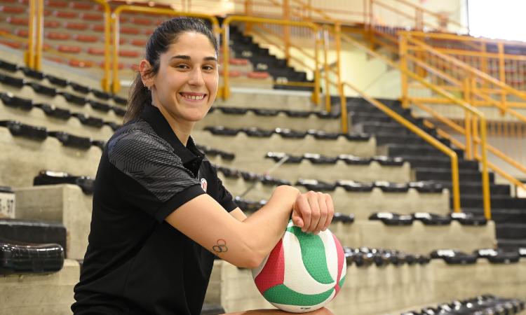 Cbf Balducci, dall'Argentina con furore: primo allenamento per la schiacciatrice Daniela Bulaich Cbf Balducci, dall'Argentina con furore: primo allenamento per la schiacciatrice Daniela Bulaich