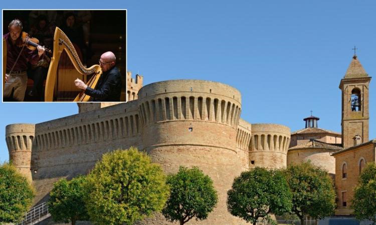 "Harpe mundi", alla Rocca di Urbisaglia il concerto del polistrumentista Vincenzo Zitello "Harpe mundi", alla Rocca di Urbisaglia il concerto del polistrumentista Vincenzo Zitello