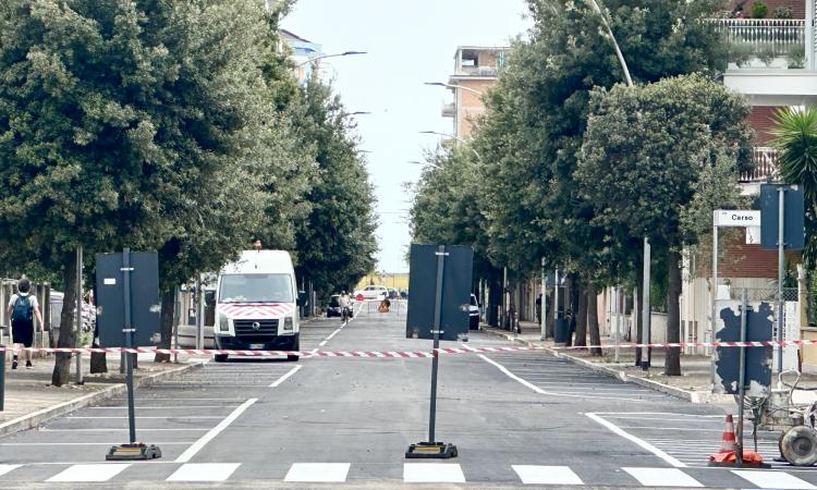 Civitanova, nuovo asfalto in viale Vittorio Veneto: lavori terminati, ecco la riapertura Civitanova, nuovo asfalto in viale Vittorio Veneto: lavori terminati, ecco la riapertura